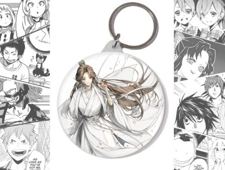 брелок Благословення небожителів Heaven Officials' Blessing BR-58-003094 Круглий