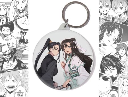 брелок Благословення небожителів Heaven Officials' Blessing BR-58-003095 Круглий