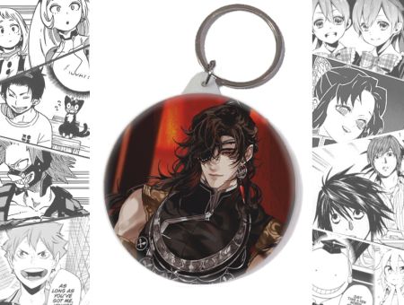 брелок Благословення небожителів Heaven Officials' Blessing BR-58-003096 Круглий