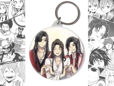 брелок Благословення небожителів Heaven Officials' Blessing BR-58-003098 Круглий