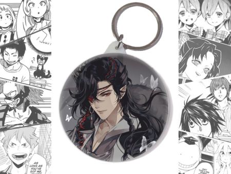 брелок Благословення небожителів Heaven Officials' Blessing BR-58-003099 Круглий