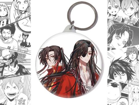 брелок Благословення небожителів Heaven Officials' Blessing BR-58-003100 Круглий