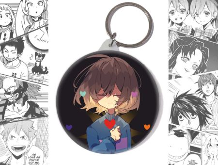 Брелок Андертейл Undertale BR-58-003104 Круглий