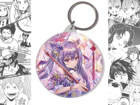 Круглый Брелок Кэ Цин, Genshin Impact BR-58-003108