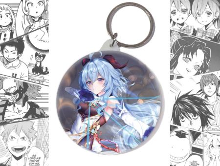 Круглый Брелок Гань Юй, Genshin Impact BR-58-003109