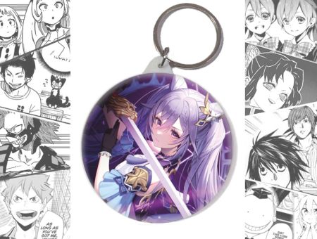 Круглый Брелок Кэ Цин, Genshin Impact BR-58-003110