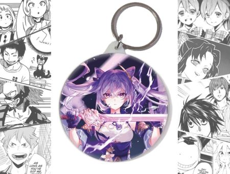 Круглый Брелок Кэ Цин, Genshin Impact BR-58-003111