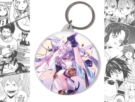 Круглый Брелок Кэ Цин, Genshin Impact BR-58-003113