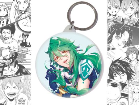 Брелок Геншин Импакт  Бай Чжу Genshin Impact BR-58-003115