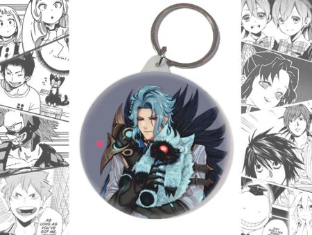 Брелок Дотторе Геншин Импакт Genshin Impact BR-003117