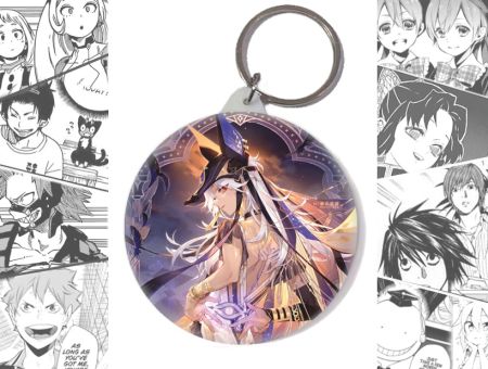 Круглый Брелок Сайно Геншин Импакт Genshin Impact BR-58-003118