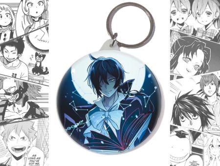 Брелок Мемуари Ванітаса Vanitas no Carte BR-58-003120 Круглий