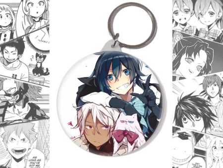 Брелок Мемуари Ванітаса Vanitas no Carte BR-58-003121 Круглий