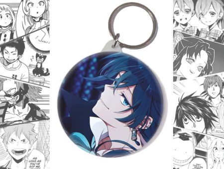 Брелок Мемуари Ванітаса Vanitas no Carte BR-58-003122 Круглий