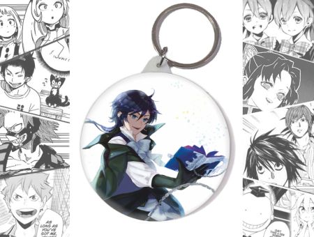 Брелок Мемуари Ванітаса Vanitas no Carte BR-58-003124 Круглий