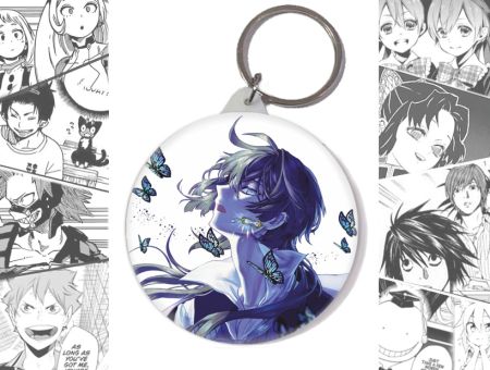 Брелок Мемуари Ванітаса Vanitas no Carte BR-58-003125 Круглий