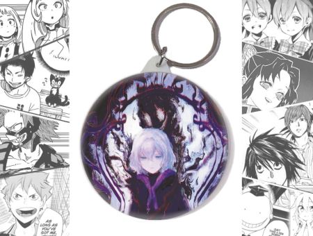 Брелок Мемуари Ванітаса Vanitas no Carte BR-58-003128 Круглий