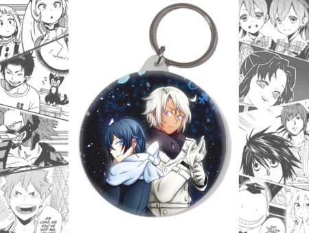 Брелок Мемуари Ванітаса Vanitas no Carte BR-58-003129 Круглий