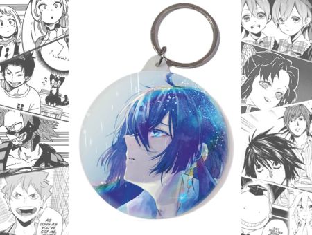 Брелок Мемуари Ванітаса Vanitas no Carte BR-58-003132 Круглий
