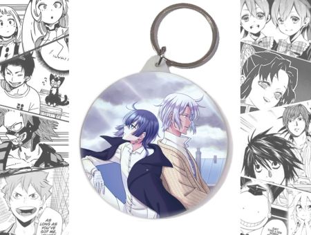 Брелок Мемуари Ванітаса Vanitas no Carte BR-58-003133 Круглий