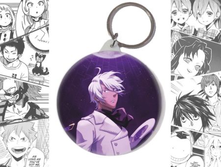 Брелок Мемуари Ванітаса Vanitas no Carte BR-58-003134 Круглий