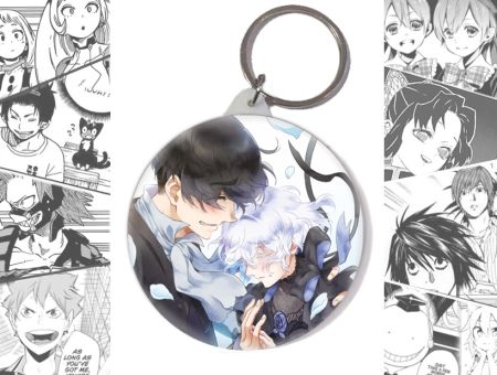 Брелок Мемуари Ванітаса Vanitas no Carte BR-58-003135 Круглий