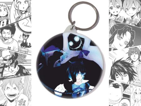 Брелок Мемуари Ванітаса Vanitas no Carte BR-58-003136 Круглий