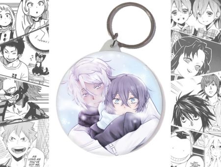 Брелок Мемуари Ванітаса Vanitas no Carte BR-58-003138 Круглий