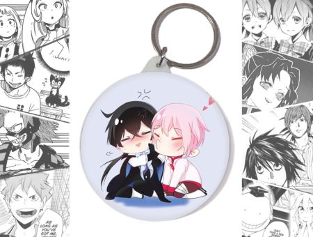 Брелок Мемуари Ванітаса Vanitas no Carte BR-58-003139 Круглий
