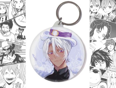 Брелок Мемуари Ванітаса Vanitas no Carte BR-58-003140 Круглий