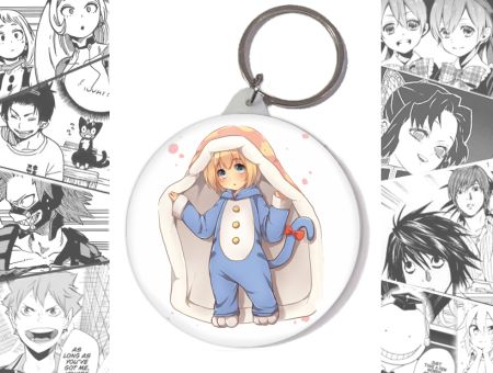 Брелок Атака Титанов Attack on Titan BR-58-003160 Армин 