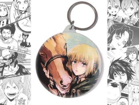 Брелок Атака Титанов Attack on Titan BR-58-003161 Армин 