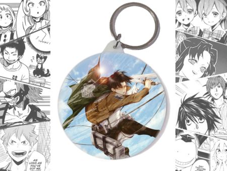 Брелок Атака Титанов аниме Attack on Titan BR-58-003162