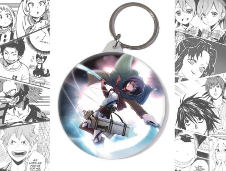 Брелок Атака Титанов аниме Attack on Titan BR-58-003164