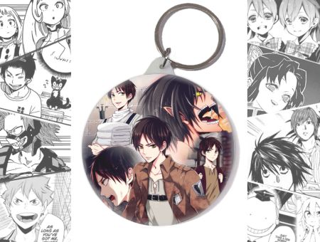 Брелок Атака Титанов Attack on Titan BR-58-003165