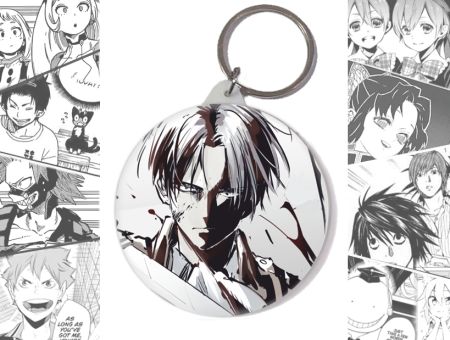 Брелок Атака Титанов аниме Attack on Titan BR-58-003166