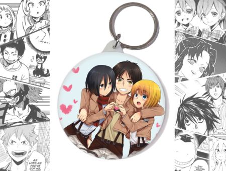 Брелок Атака Титанов Attack on Titan BR-58-003167