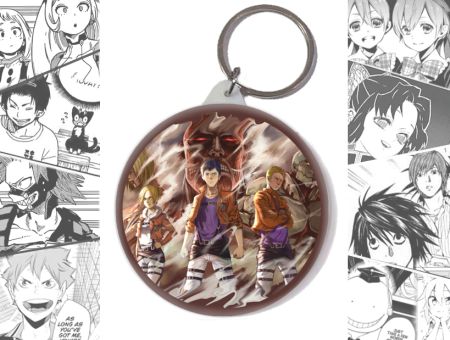 Брелок Атака Титанов Attack on Titan BR-58-003168