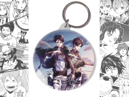 Брелок Атака Титанов аниме Attack on Titan BR-58-003170