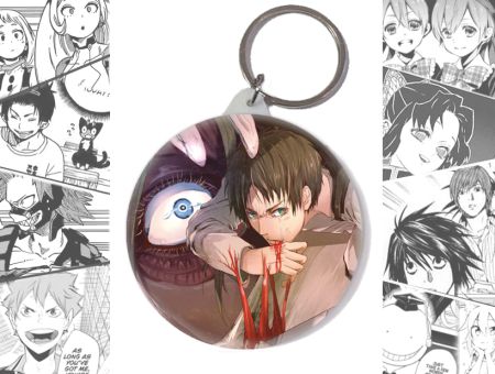 Брелок Атака Титанов аниме Attack on Titan BR-58-003171