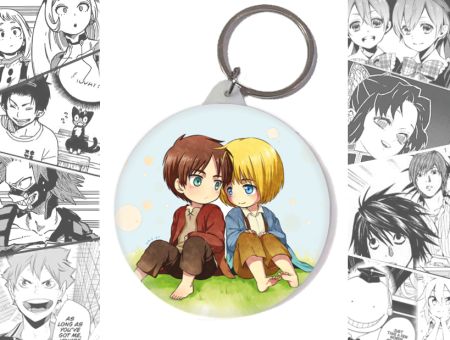 Брелок Атака Титанов Attack on Titan BR-58-003173