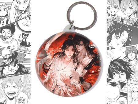 брелок Благословення небожителів Heaven Officials' Blessing BR-58-003297 Круглий