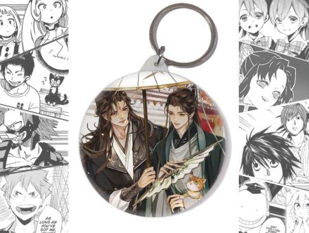 Брелок Система Врятуй-Себе-Сам Scum Villain's Self-Saving System BR-58-003300