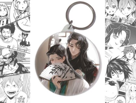 Брелок Система Врятуй-Себе-Сам Scum Villain's Self-Saving System BR-58-003301