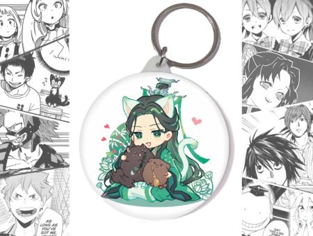 Брелок Система Врятуй-Себе-Сам Scum Villain's Self-Saving System BR-58-003304