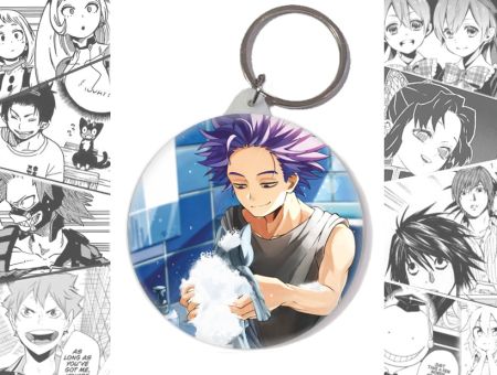 Брелок Моя геройська академія Хітоши Шінсо Boku no Hero Academia BR-58-003325 Круглий