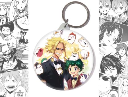 Брелок Моя геройська академія Boku no Hero Academia BR-58-003329