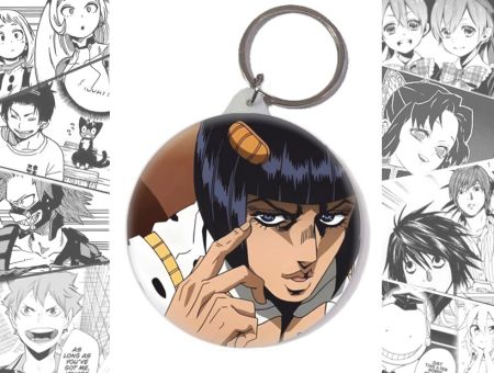 Брелок Бучеллати ДжоДжо, Jojo's Bizarre Adventure BR-58-003333