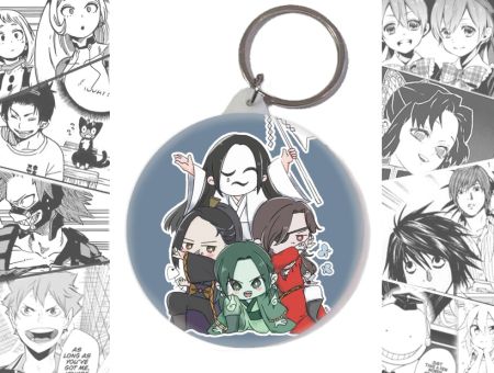 брелок Чотири Великих Лиха Благословення небожителів Heaven Officials' Blessing BR-58-003335 Круглий