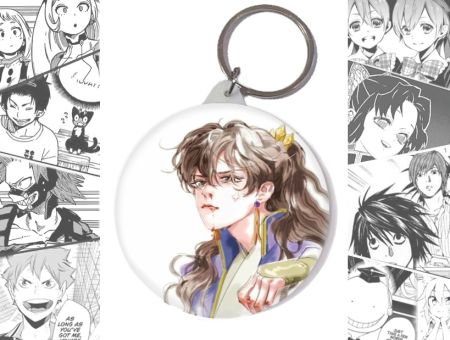 брелок Циін Благословення небожителів Heaven Officials' Blessing BR-58-003336 Круглий